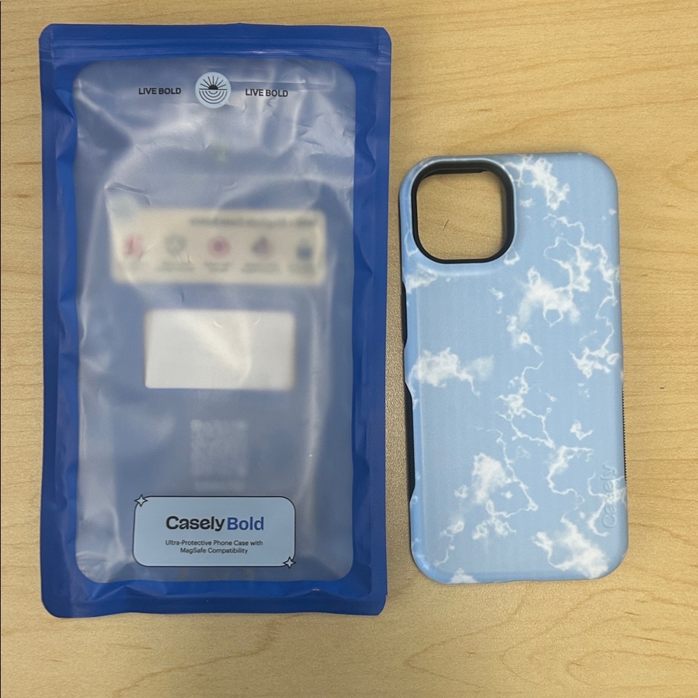 Casely Blue Marble Phone Case